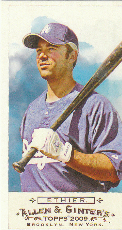 2009 Allen and Ginter (Topps) Baseball "Mini" Parallel Cards - Picture 296 of 409