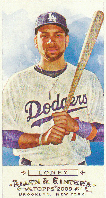 2009 Allen and Ginter (Topps) Baseball "Mini" Parallel Cards - Picture 306 of 409