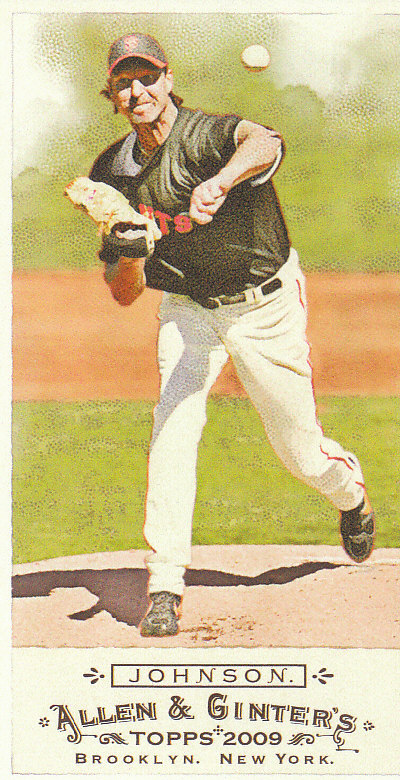 2009 Allen and Ginter (Topps) Baseball "Mini" Parallel Cards - Picture 324 of 409