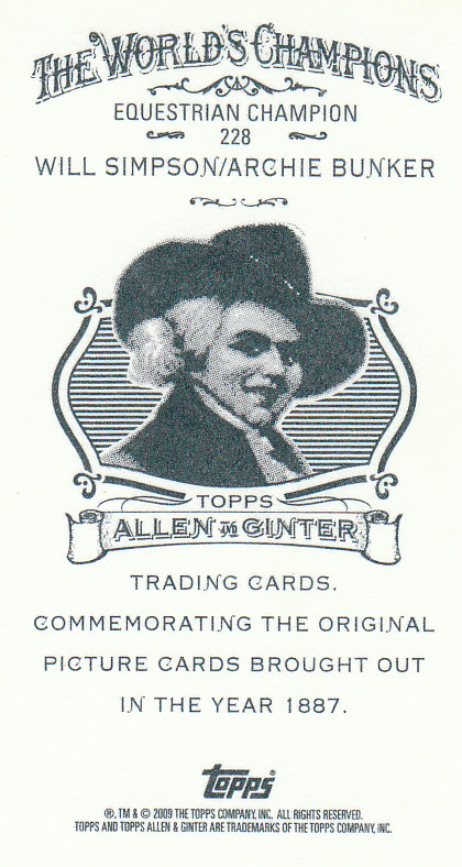 2009 Allen and Ginter (Topps) Baseball "Mini" Parallel Cards - Picture 365 of 409