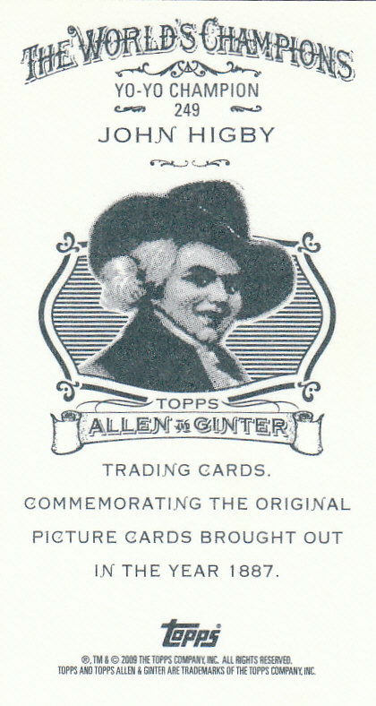 2009 Allen and Ginter (Topps) Baseball "Mini" Parallel Cards - Picture 373 of 409