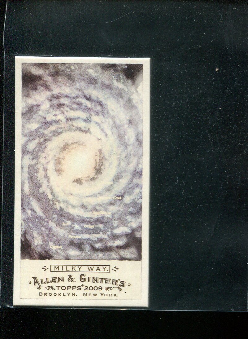 2009 Topps Allen and Ginter Mini A and G Back #289 Milky Way