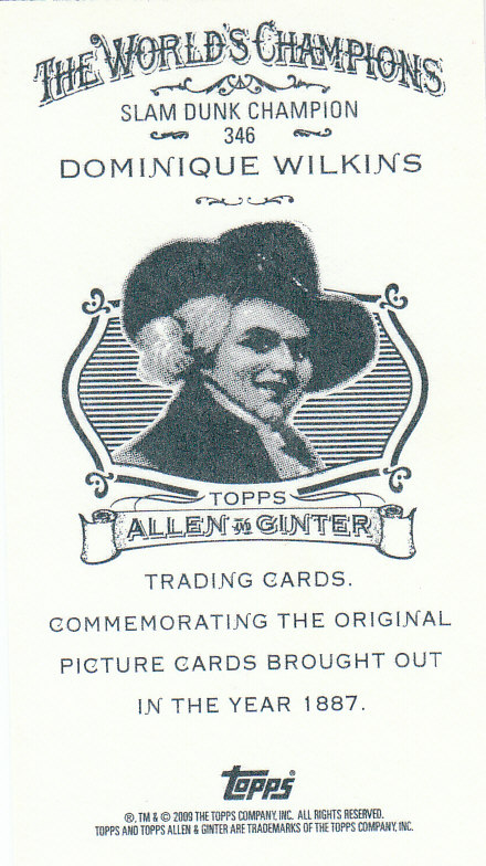 2009 Allen and Ginter (Topps) Baseball "Mini" Parallel Cards - Picture 389 of 409
