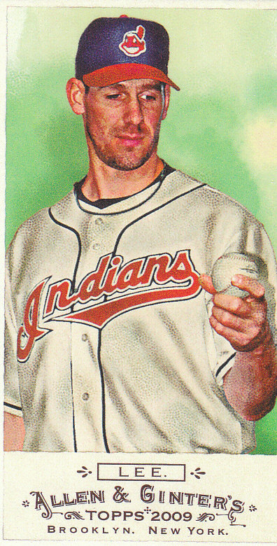2009 Allen and Ginter (Topps) Baseball "Mini" Parallel Cards - Picture 392 of 409