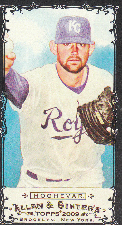 2009 Allen and Ginter (Topps) Baseball "Mini" Parallel Cards - Picture 394 of 409