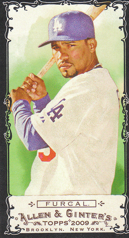 2009 Allen and Ginter (Topps) Baseball "Mini" Parallel Cards - Picture 398 of 409