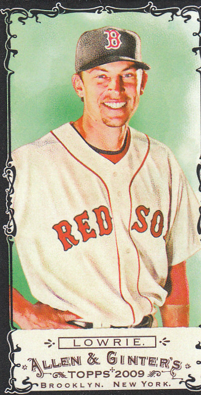 2009 Allen and Ginter (Topps) Baseball "Mini" Parallel Cards - Picture 402 of 409