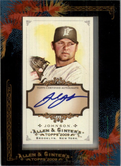 2009 Topps Allen and Ginter Autographs #JJ Josh Johnson B