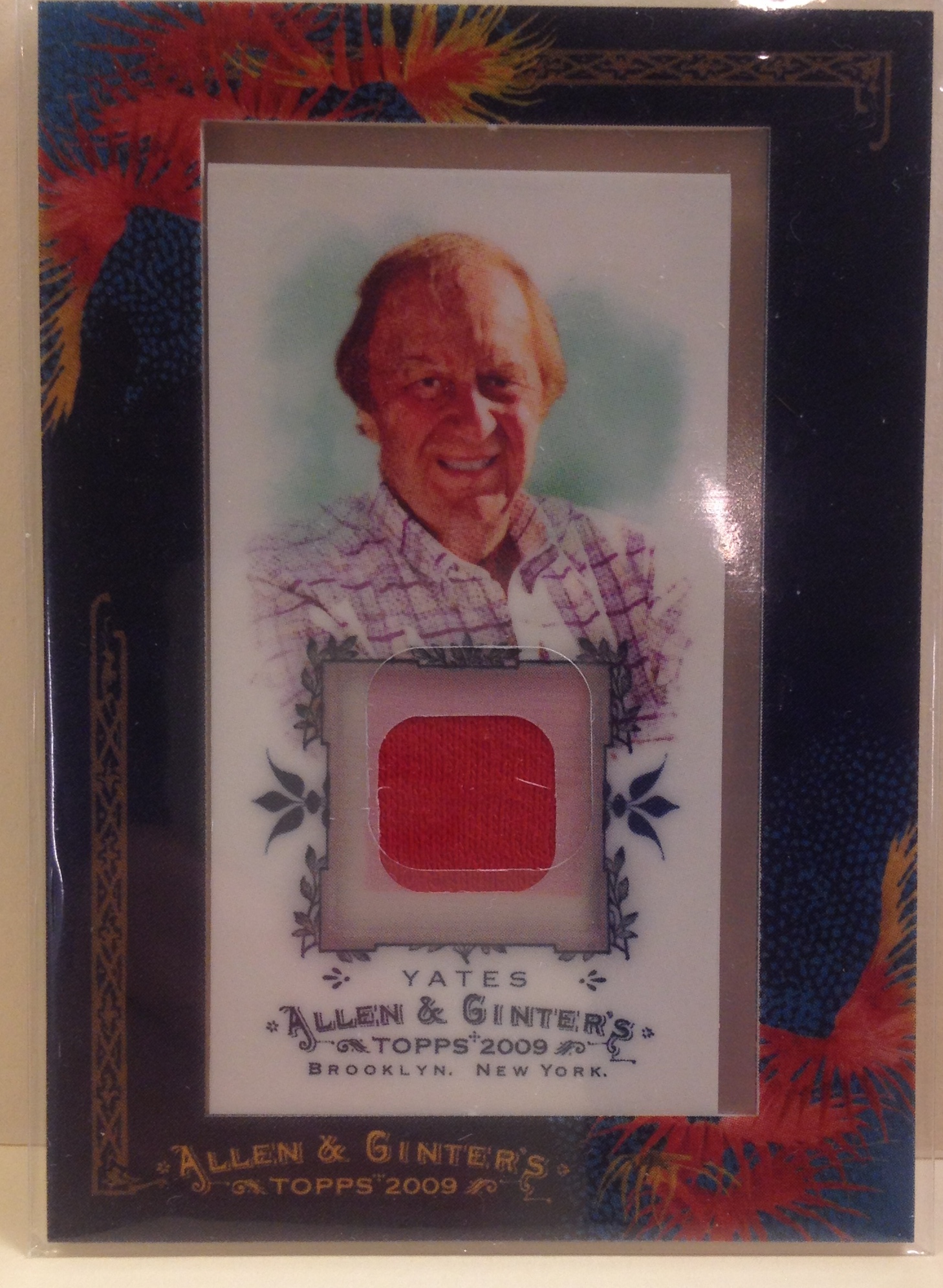 2009 Topps Allen and Ginter Relics #BY Brock Yates/250 * A