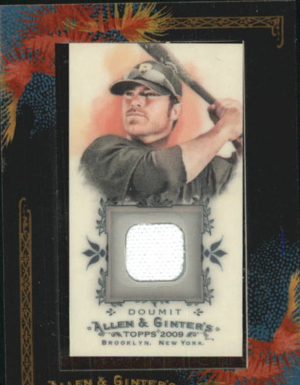 2009 Topps Allen and Ginter Relics #RB Rocco Baldelli Bat