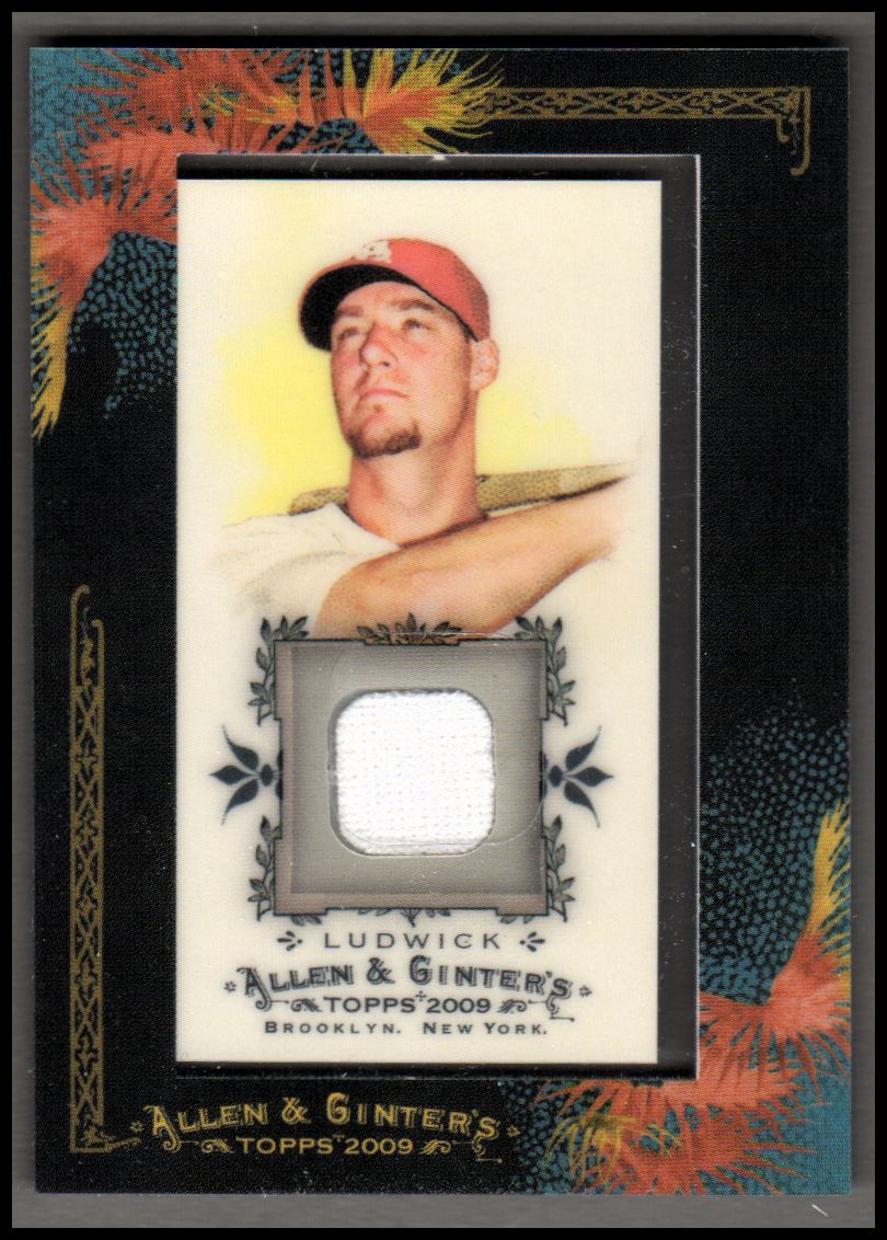 2009 Topps Allen and Ginter Relics #RL Ryan Ludwick Jsy D