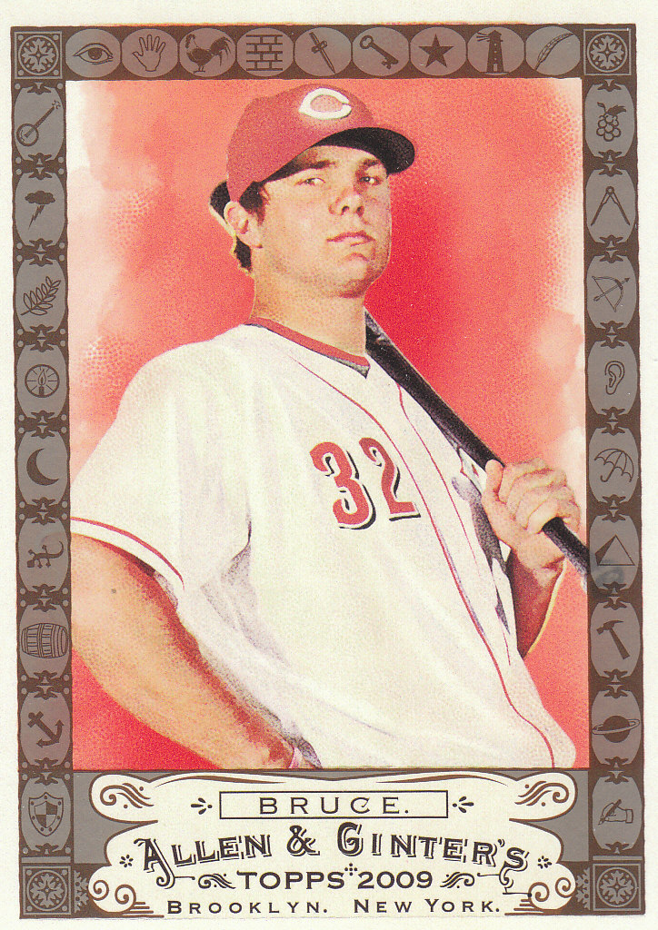 2009 Allen and Ginter (Topps) Baseball "Code" Parallel Cards - Picture 2 of 47