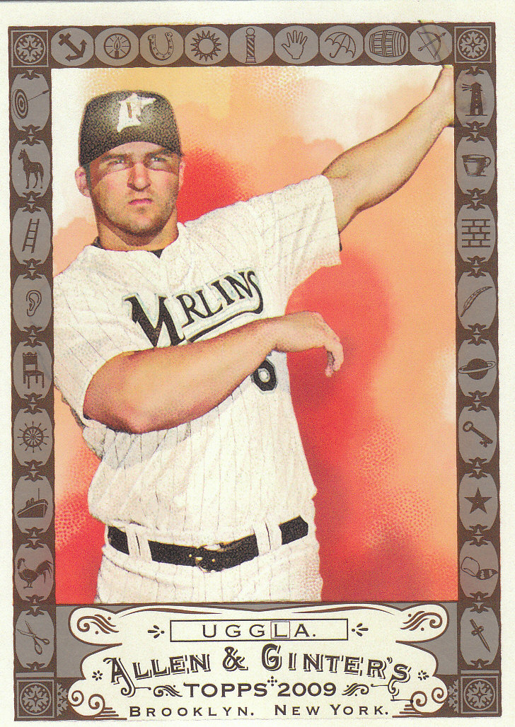 2009 Allen and Ginter (Topps) Baseball "Code" Parallel Cards - Picture 4 of 47