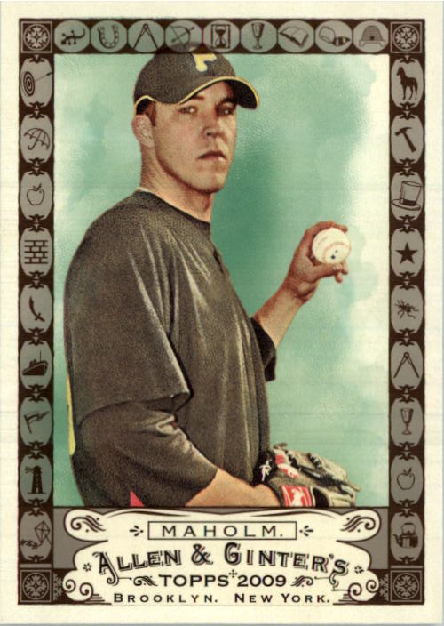 2009 Topps Allen and Ginter Code #94 Paul Maholm