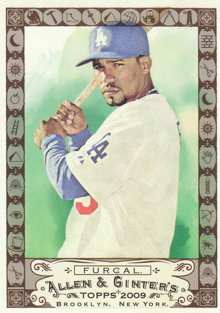 2009 Allen and Ginter (Topps) Baseball "Code" Parallel Cards - Picture 12 of 47