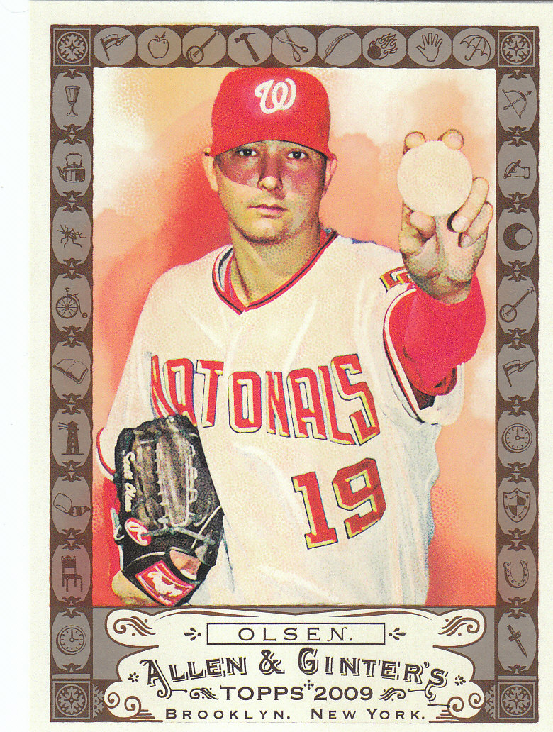2009 Allen and Ginter (Topps) Baseball "Code" Parallel Cards - Picture 14 of 47