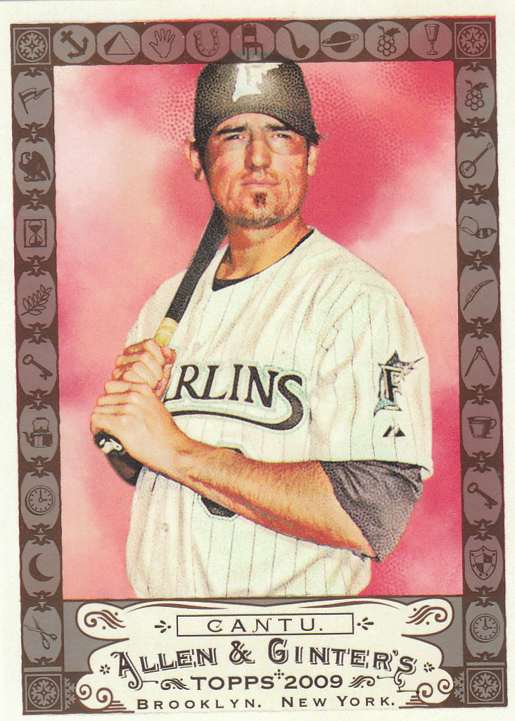 2009 Allen and Ginter (Topps) Baseball "Code" Parallel Cards - Picture 30 of 47
