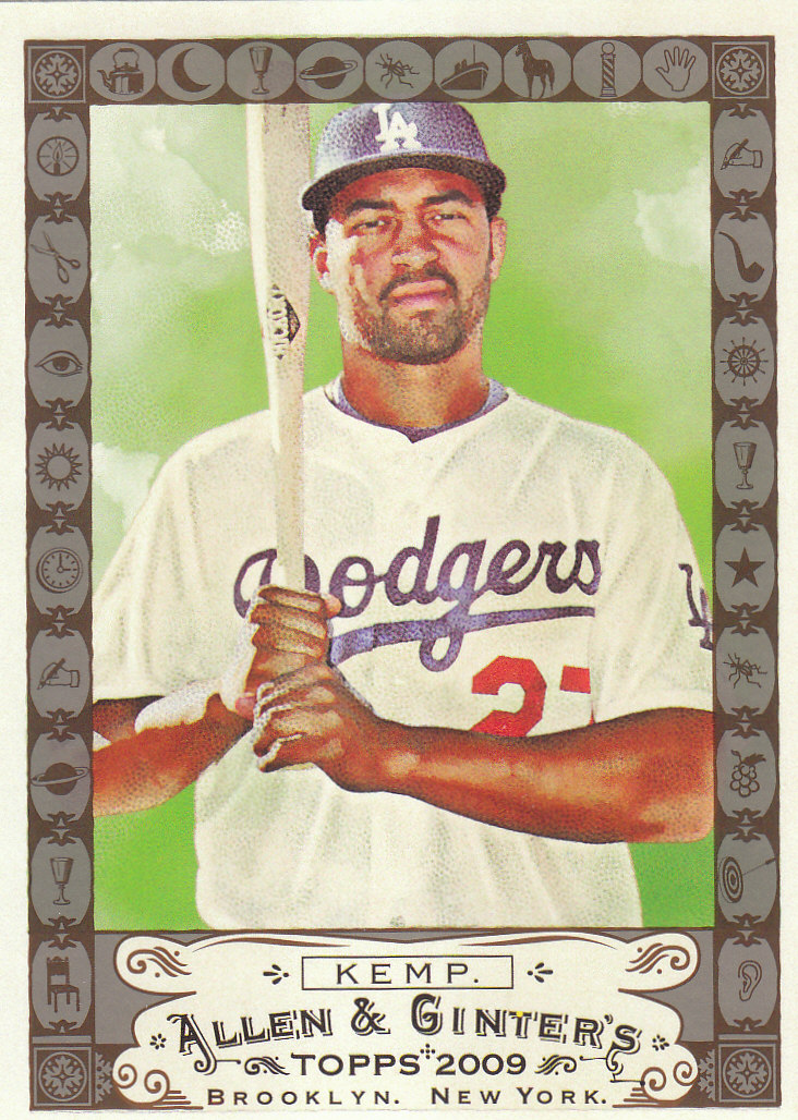 2009 Allen and Ginter (Topps) Baseball "Code" Parallel Cards - Picture 46 of 47