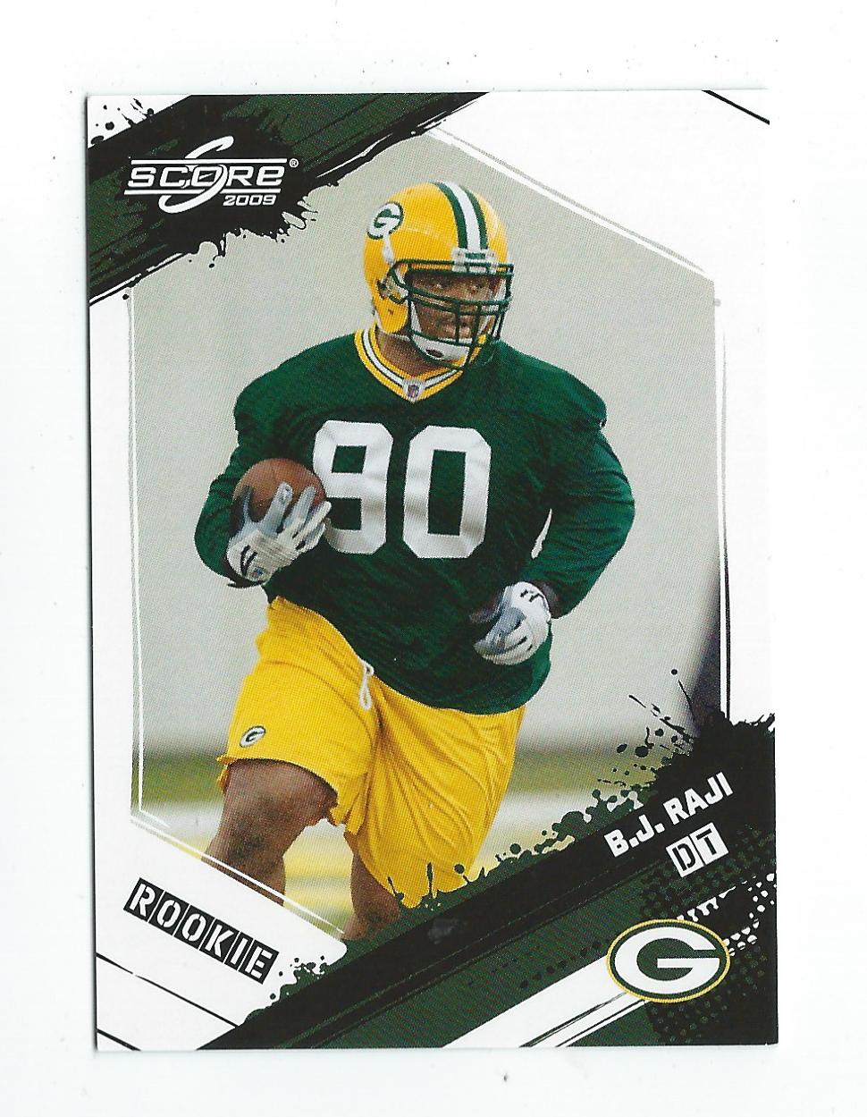 2009 Score #311 B.J. Raji RC
