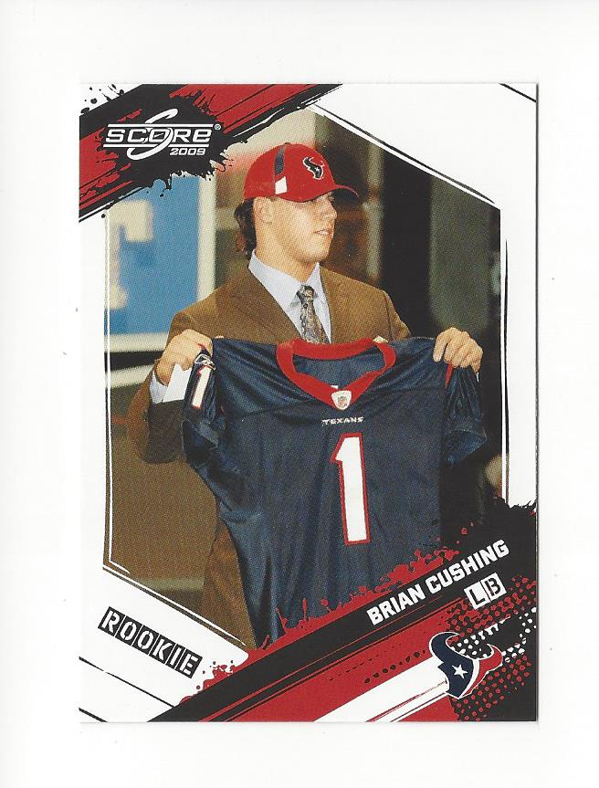 2009 Score #315 Brian Cushing RC