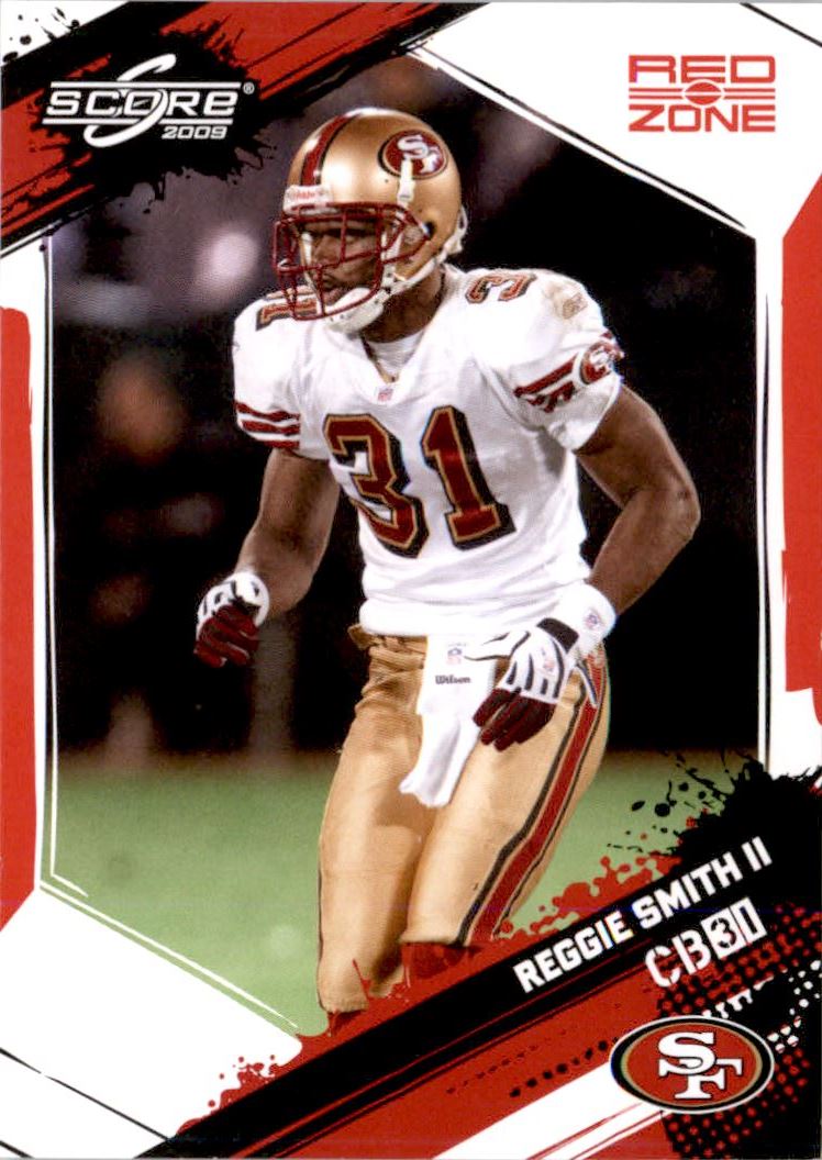 2009 Score Red Zone #252 Reggie Smith