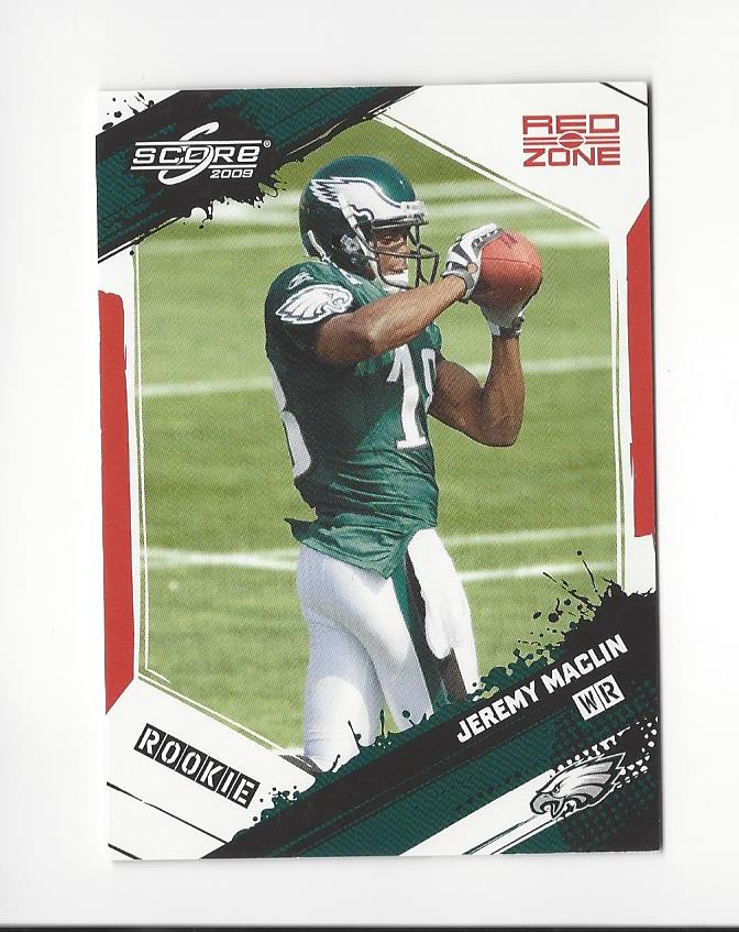 2009 Score Red Zone #355 Jeremy Maclin