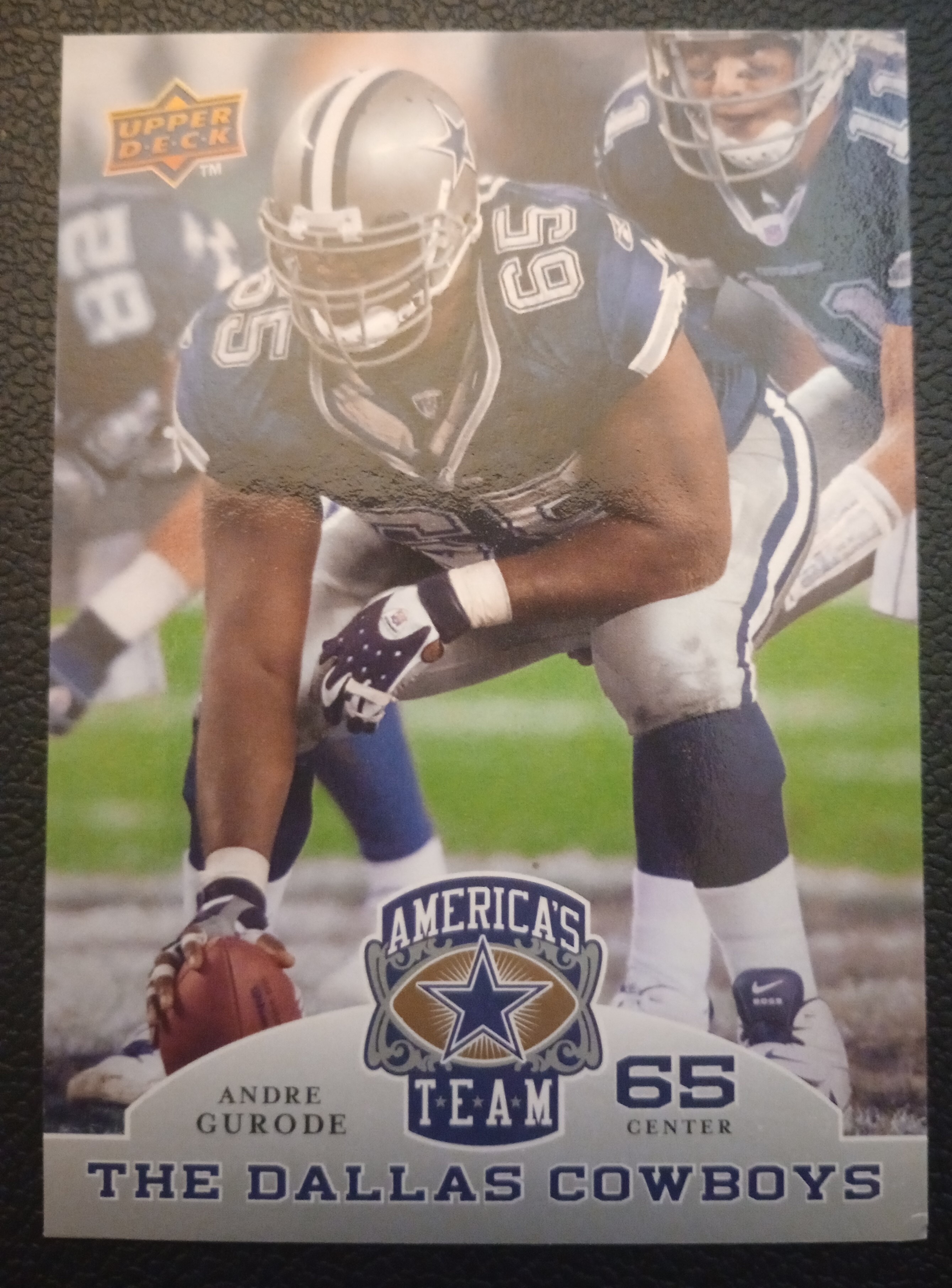 2009 Upper Deck America's Team Football Singles - You Choose - Bild 12 von 79