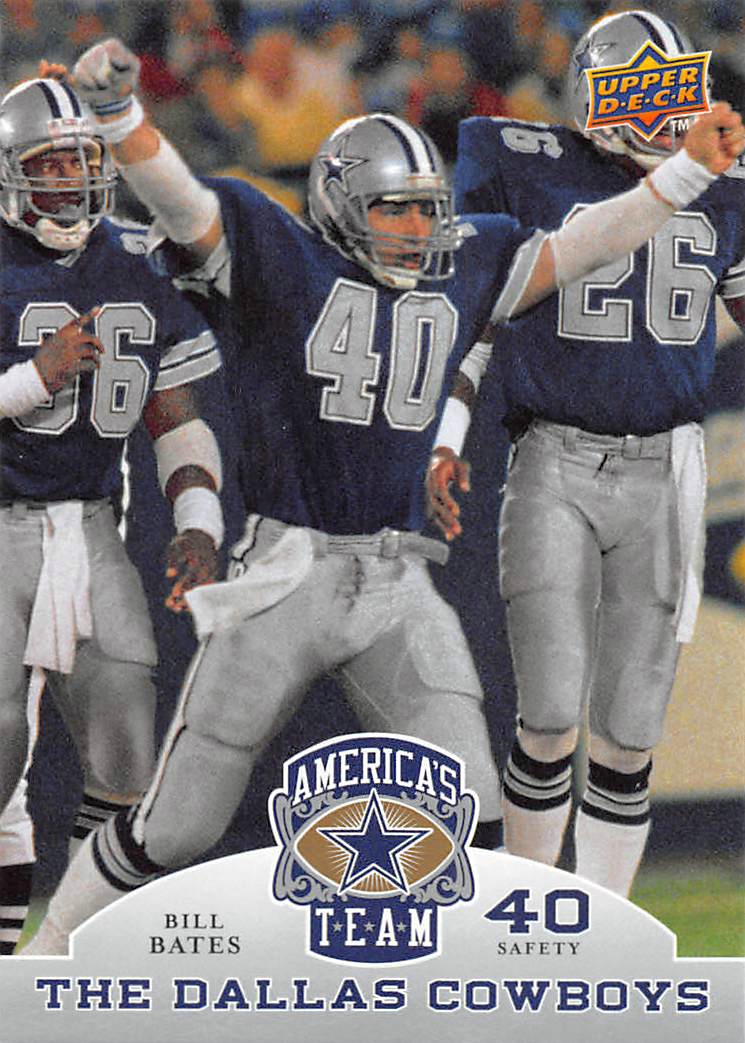 2009 Upper Deck America's Team Football Singles - You Choose - Bild 23 von 79