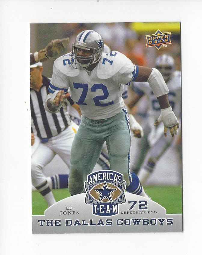 2009 Upper Deck America's Team Football Singles - You Choose - Bild 33 von 79
