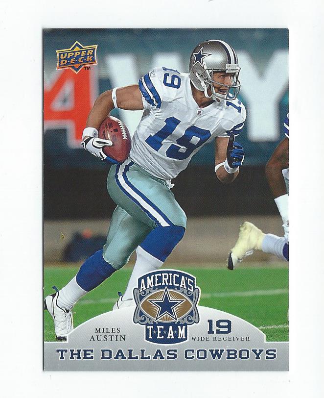 2009 Upper Deck America's Team Football Singles - You Choose - Bild 41 von 79