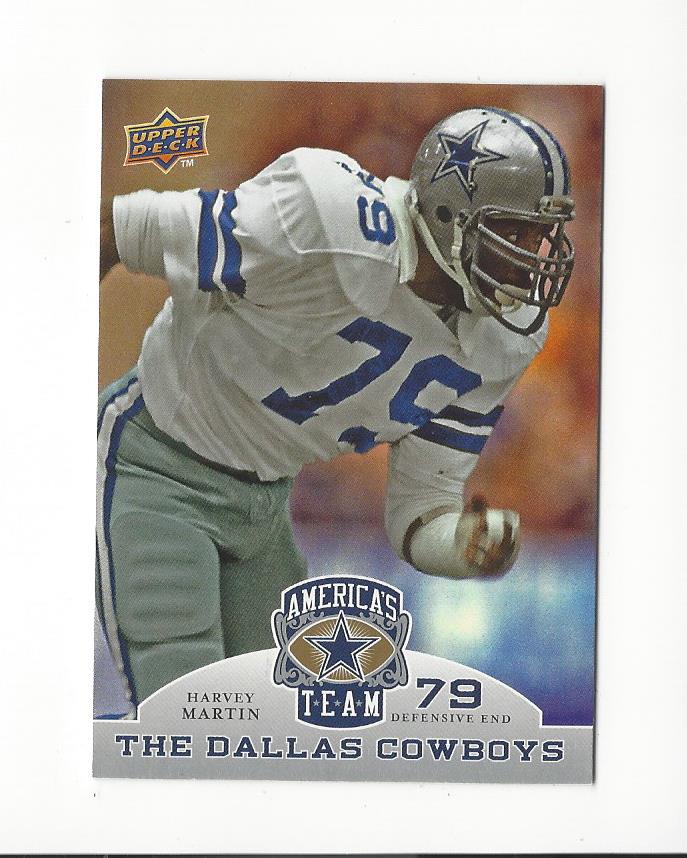 2009 Upper Deck America's Team Football Singles - You Choose - Bild 42 von 79