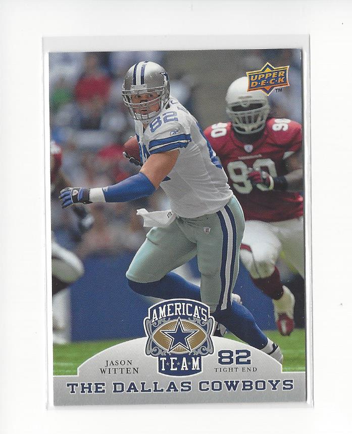 2009 Upper Deck America's Team Football Singles - You Choose - Bild 51 von 79