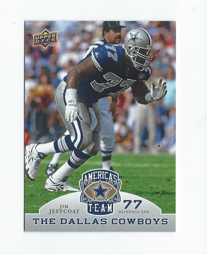 2009 Upper Deck America's Team Football Singles - You Choose - Bild 52 von 79