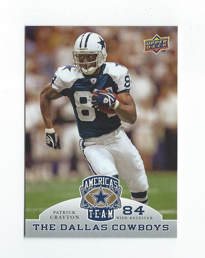 2009 Upper Deck America's Team Football Singles - You Choose - Bild 64 von 79