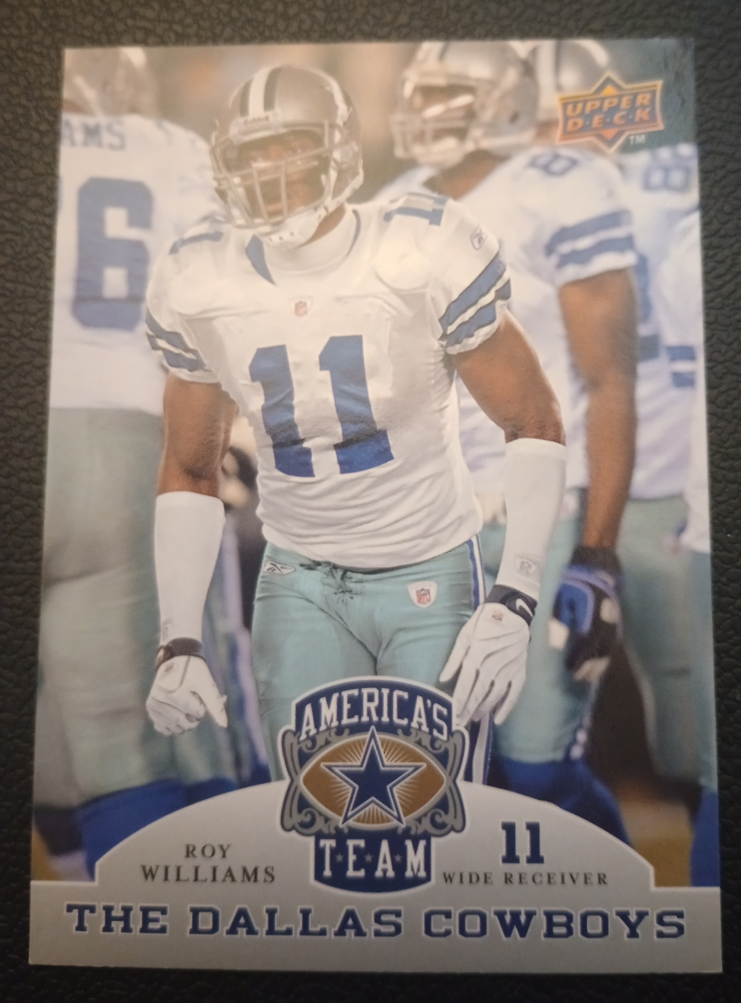 2009 Upper Deck America's Team Football Singles - You Choose - Bild 68 von 79