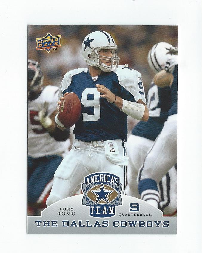 2009 Upper Deck America's Team Football Singles - You Choose - Bild 78 von 79