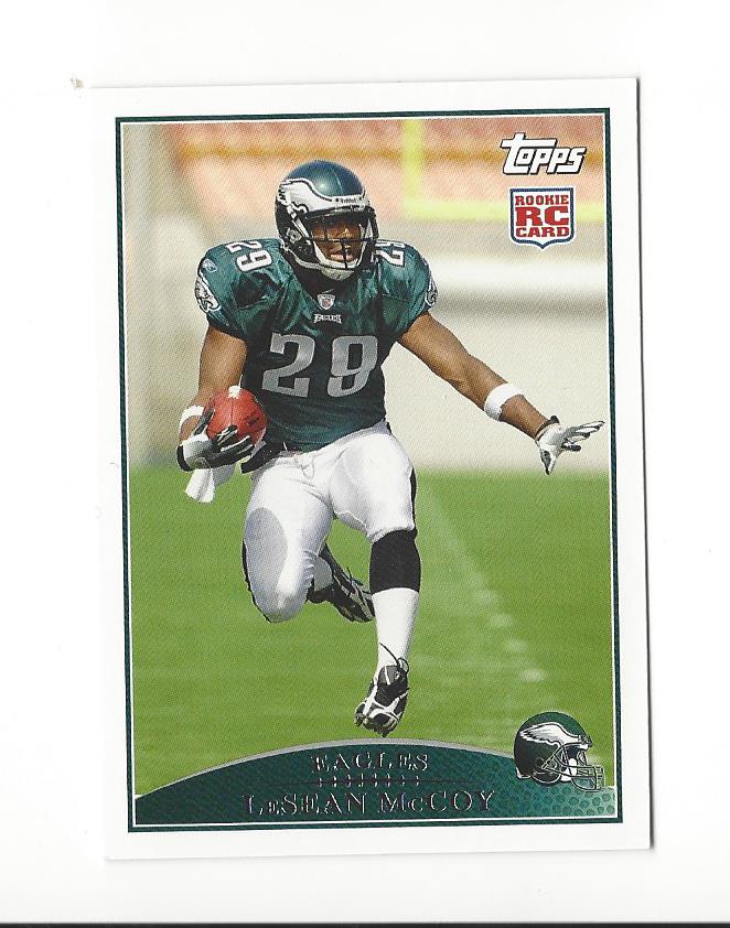 2009 Topps #400 LeSean McCoy RC