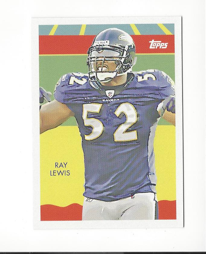 2009 Topps Chicle #88 Ray Lewis
