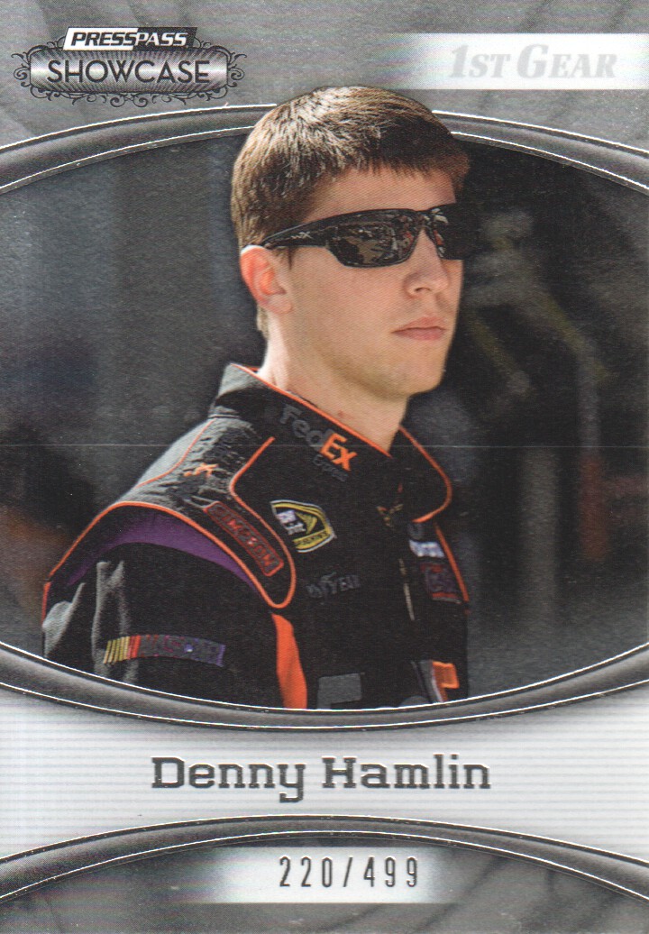 2009 Press Pass Showcase #8 Denny Hamlin