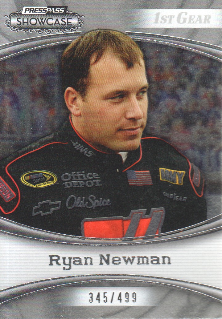 2009 Press Pass Showcase #26 Ryan Newman