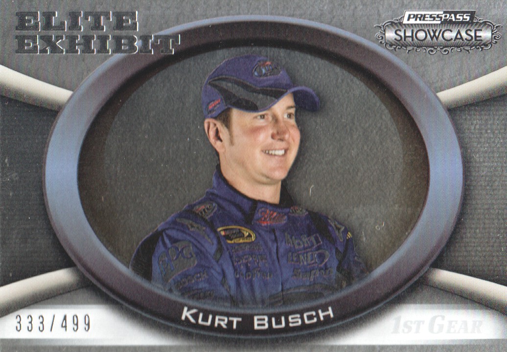 2009 Press Pass Showcase #47 Kurt Busch EE