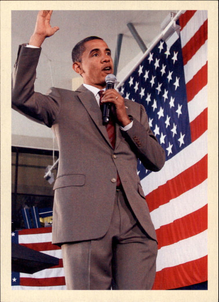 2009 Philadelphia #312 Barack Obama
