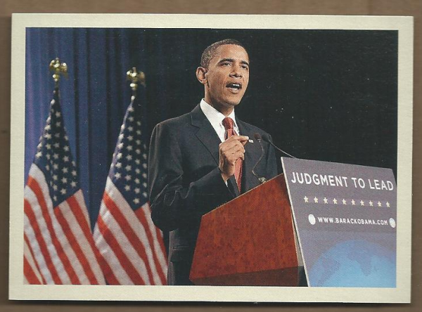 2009 Philadelphia #316 Barack Obama