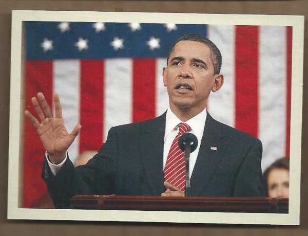 2009 Philadelphia #319 Barack Obama