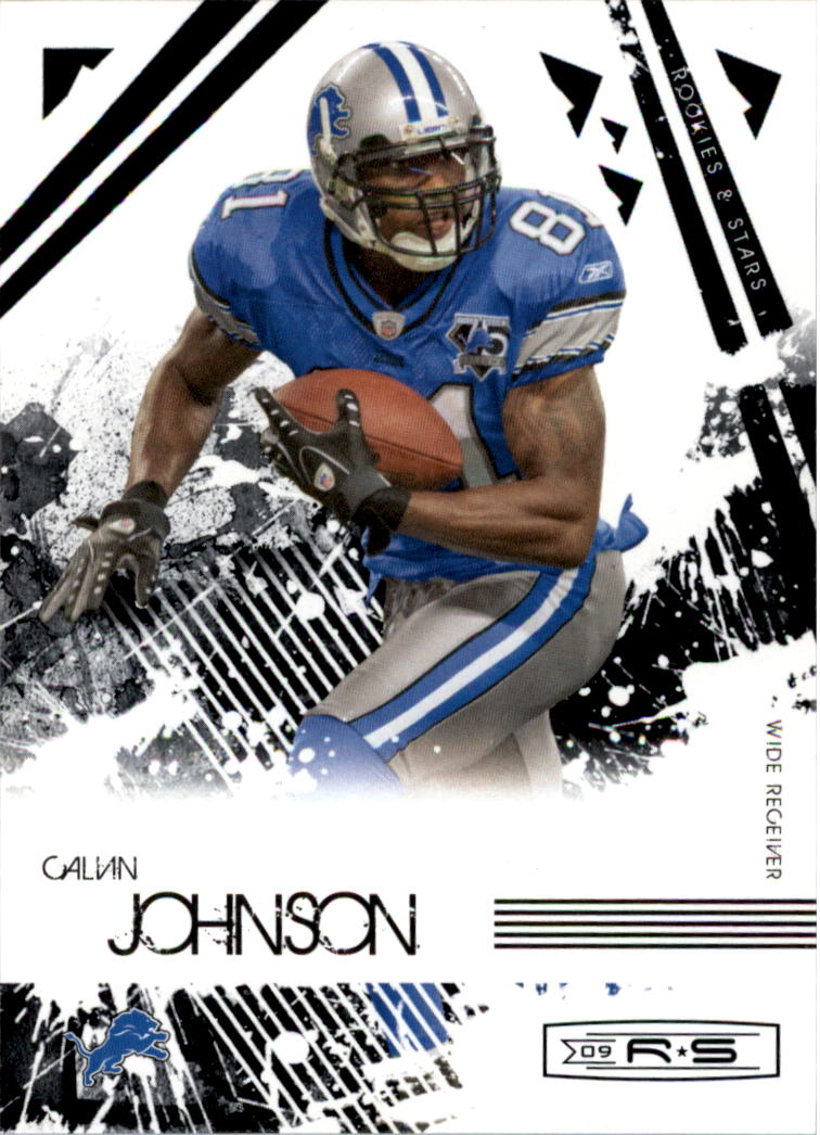 2009 Donruss Rookies and Stars #32 Calvin Johnson