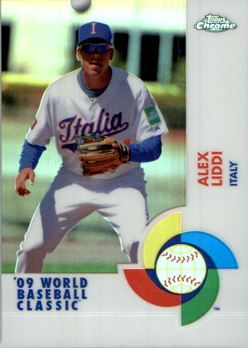 2009 Topps Chrome World Baseball Classic Refractors #W48 James Beresford