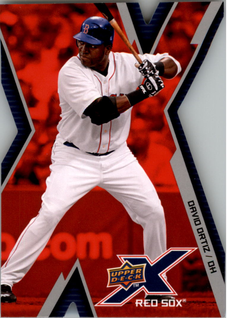 2009 Upper Deck X Baseball Die Cut Parallel YOU PICK - Picture 22 of 147
