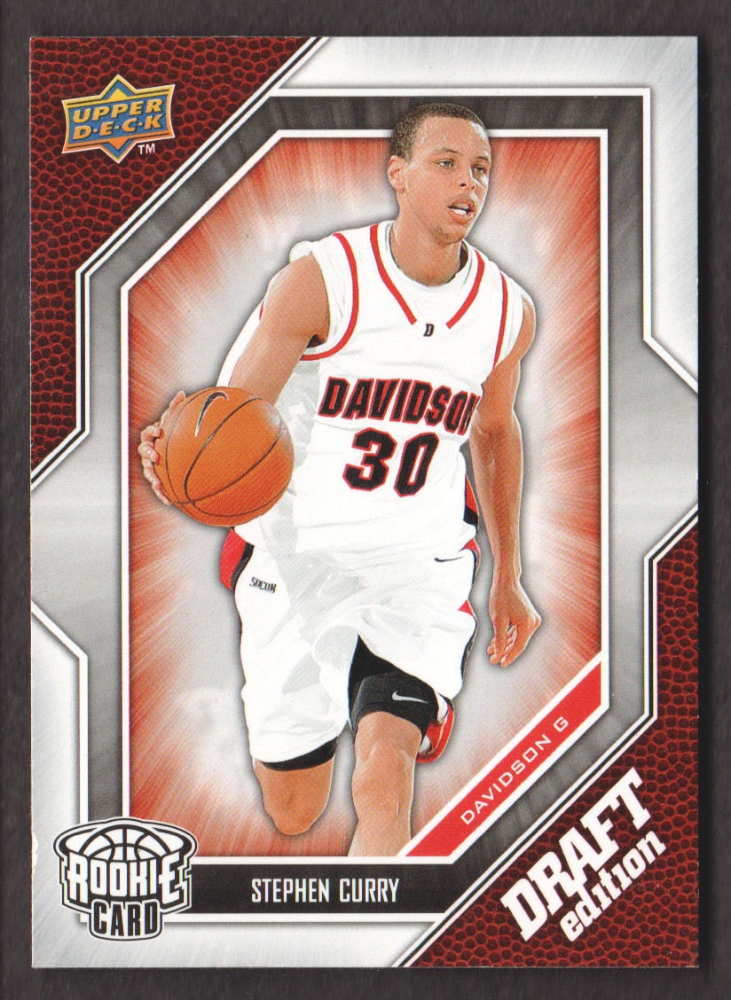 2009-10 Upper Deck Draft Edition #34 Stephen Curry SP