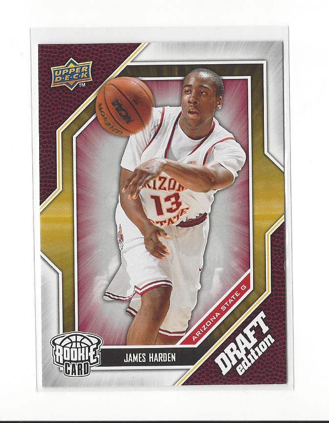 2009-10 Upper Deck Draft Edition #40 James Harden