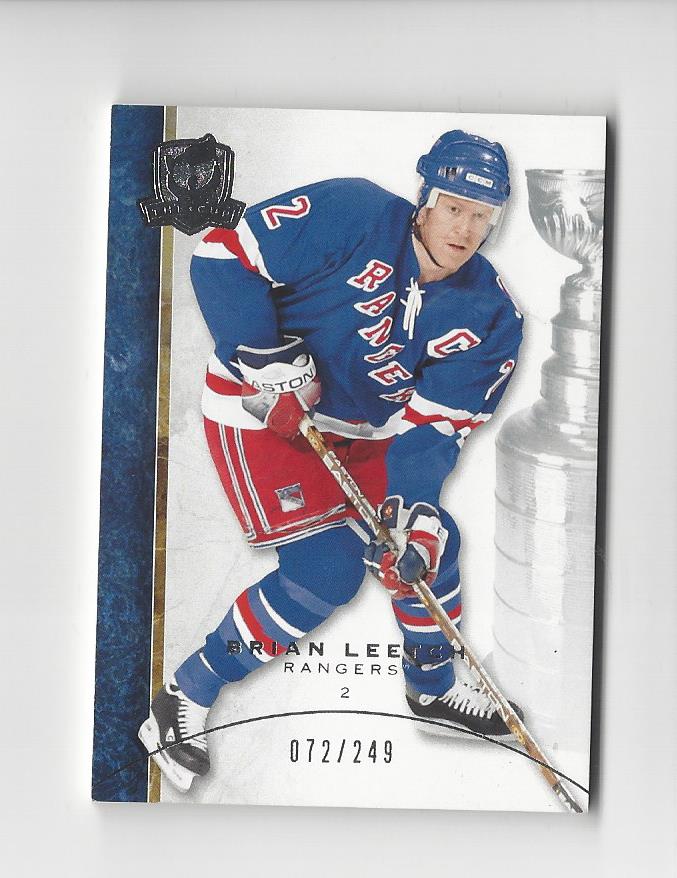2008-09 The Cup #6 Brian Leetch